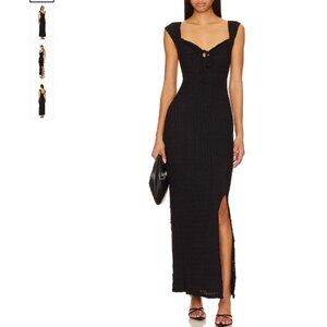 Free People Eleni Bodycon Maxi Dress - Green